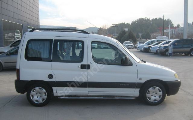 CITROEN BERLINGO- 96/03; ARAÇ BİLGİLERİ VE RESİMLERİ