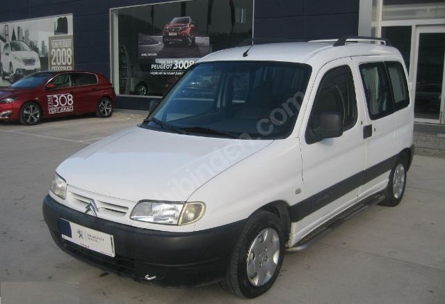 CITROEN BERLINGO- 96/03; ARAÇ BİLGİLERİ VE RESİMLERİ