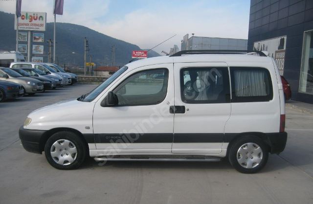 CITROEN BERLINGO- 96/03; ARAÇ BİLGİLERİ VE RESİMLERİ