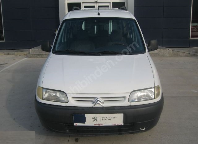 CITROEN BERLINGO- 96/03; ARAÇ BİLGİLERİ VE RESİMLERİ