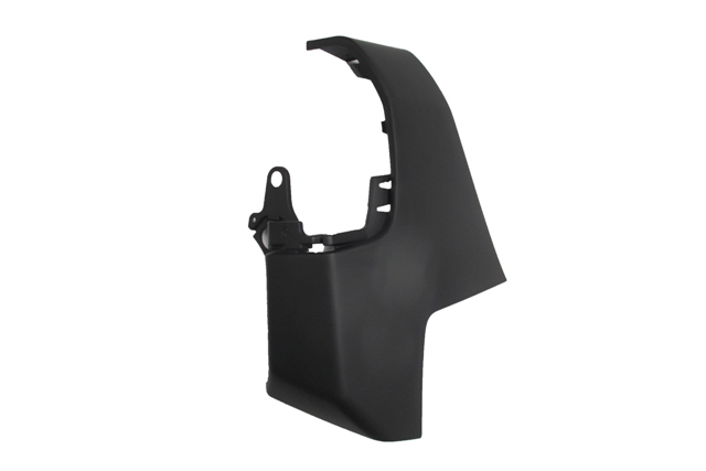 CITROEN BERLINGO- 24/25; ARKA TAMPON UCU SOL SİYAH (TEK KAPI)
