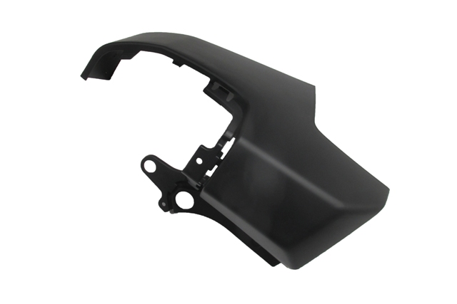 CITROEN BERLINGO- 24/25; ARKA TAMPON UCU SOL SİYAH (TEK KAPI)