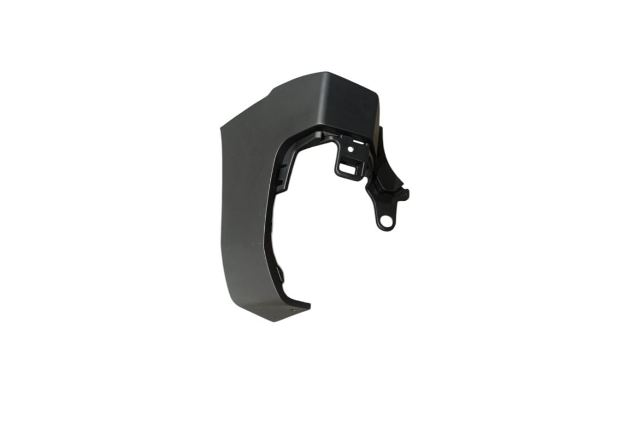 CITROEN BERLINGO- VAN- 24/25; ARKA TAMPON UCU SOL SİYAH ÇİFT KAPI