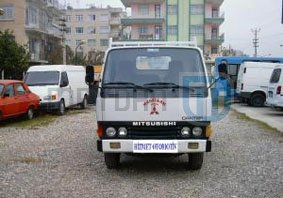 MITSUBISHI CANTER- FE304- 90/97; ARAÇ BİLGİLERİ VE RESİMLERİ