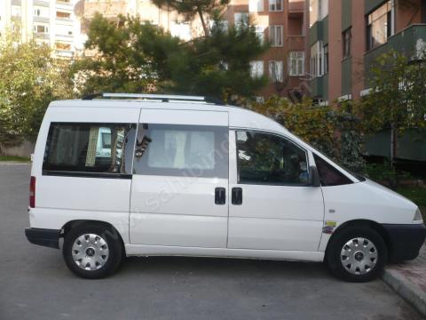 CITROEN JUMPY- 96/06; ARAÇ BİLGİLERİ VE RESİMLERİ