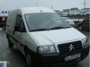 CITROEN JUMPY- 96/06; ARAÇ BİLGİLERİ VE RESİMLERİ