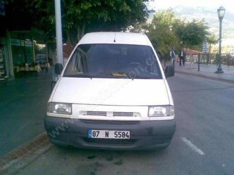 CITROEN JUMPY- 96/06; ARAÇ BİLGİLERİ VE RESİMLERİ