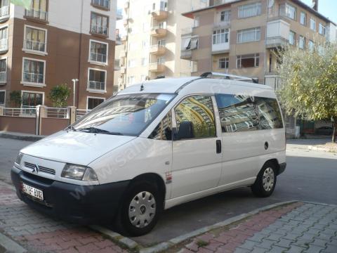 CITROEN JUMPY- 96/06; ARAÇ BİLGİLERİ VE RESİMLERİ