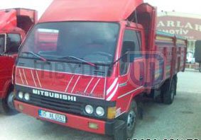 MITSUBISHI CANTER- FE444- 90/97; ARAÇ BİLGİLERİ VE RESİMLERİ