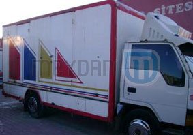 MITSUBISHI CANTER- FE444- 90/97; ARAÇ BİLGİLERİ VE RESİMLERİ