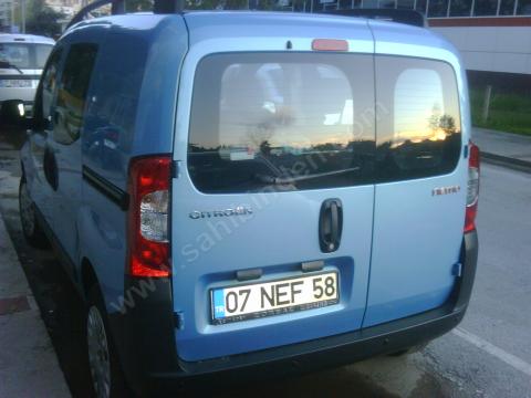 CITROEN NEMO- 08/16; ARAÇ BİLGİLERİ VE RESİMLERİ