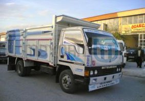 MITSUBISHI CANTER- FE449- 90/97; ARAÇ BİLGİLERİ VE RESİMLERİ