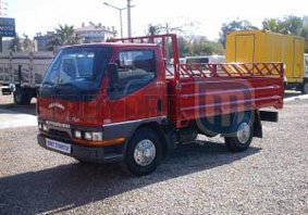 MITSUBISHI CANTER- FE515- 98/06; ARAÇ BİLGİLERİ VE RESİMLERİ