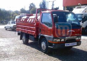 MITSUBISHI CANTER- FE515- 98/06; ARAÇ BİLGİLERİ VE RESİMLERİ