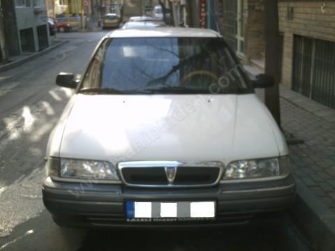 ROVER 220- 89/95; ARAÇ BİLGİLERİ VE RESİMLERİ