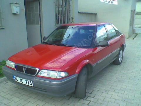 ROVER 220- 89/95; ARAÇ BİLGİLERİ VE RESİMLERİ