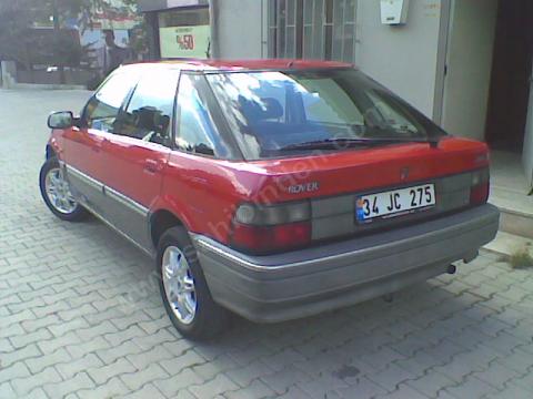 ROVER 220- 89/95; ARAÇ BİLGİLERİ VE RESİMLERİ