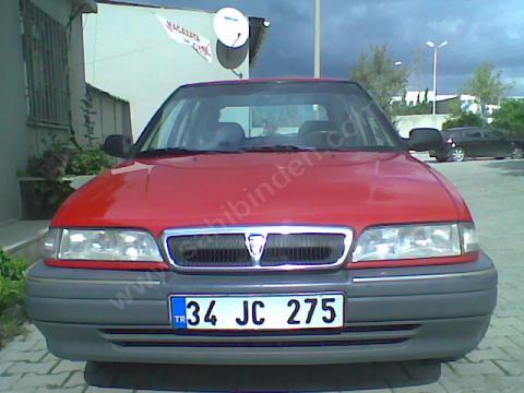 ROVER 220- 89/95; ARAÇ BİLGİLERİ VE RESİMLERİ