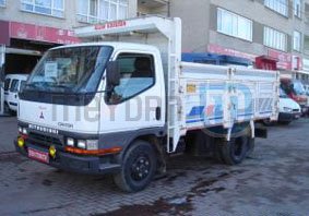 MITSUBISHI CANTER- FE635/659- 98/06; ARAÇ BİLGİLERİ VE RESİMLERİ