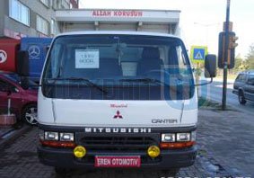 MITSUBISHI CANTER- FE635/659- 98/06; ARAÇ BİLGİLERİ VE RESİMLERİ