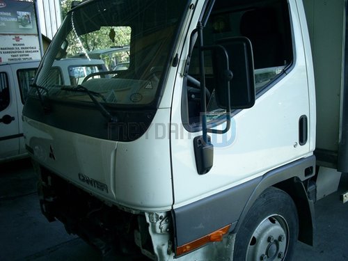 MITSUBISHI CANTER- FE635/659- 98/06; ARAÇ BİLGİLERİ VE RESİMLERİ