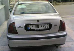 ROVER 400- SD/HB- 95/00; ARAÇ BİLGİLERİ VE RESİMLERİ