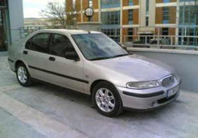 ROVER 400- SD/HB- 95/00; ARAÇ BİLGİLERİ VE RESİMLERİ