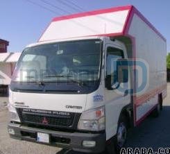 MITSUBISHI CANTER- FUSO- 06/12; ARAÇ BİLGİLERİ VE RESİMLERİ (FE711/839/859E/859G)