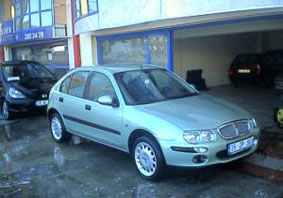 ROVER 25- HB- 00/04; ARAÇ BİLGİLERİ VE RESİMLERİ