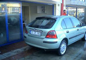 ROVER 25- HB- 00/04; ARAÇ BİLGİLERİ VE RESİMLERİ