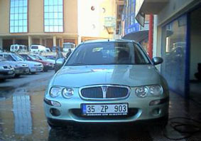 ROVER 25- HB- 00/04; ARAÇ BİLGİLERİ VE RESİMLERİ