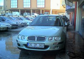 ROVER 25- HB- 00/04; ARAÇ BİLGİLERİ VE RESİMLERİ