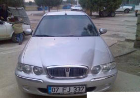 ROVER 45- SD- 00/04; ARAÇ BİLGİLERİ VE RESİMLERİ