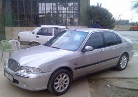 ROVER 45- SD- 00/04; ARAÇ BİLGİLERİ VE RESİMLERİ