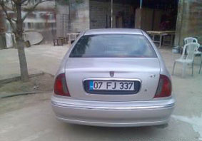 ROVER 45- SD- 00/04; ARAÇ BİLGİLERİ VE RESİMLERİ