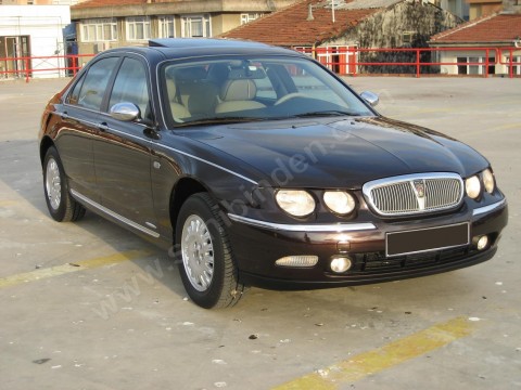 ROVER 75- SD- 00/04; ARAÇ BİLGİLERİ VE RESİMLERİ