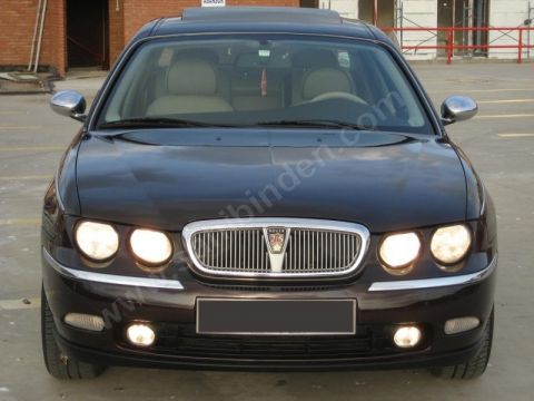 ROVER 75- SD- 00/04; ARAÇ BİLGİLERİ VE RESİMLERİ