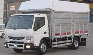 MITSUBISHI CANTER- FUSO- 13/23; ARAÇ BİLGİLERİ VE RESİMLERİ (A35/B75/B85)