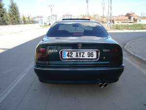 ROVER 620- 95/99; ARAÇ BİLGİLERİ VE RESİMLERİ