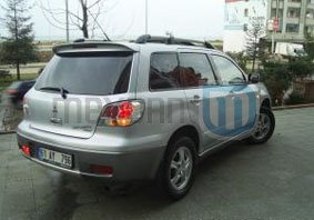 MITSUBISHI OUTLANDER- 04/07; ARAÇ BİLGİLERİ VE RESİMLERİ