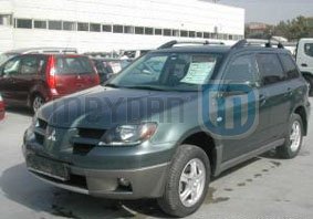 MITSUBISHI OUTLANDER- 04/07; ARAÇ BİLGİLERİ VE RESİMLERİ