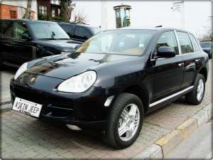 PORSCHE CAYENNE- 03/10; ARAÇ BİLGİLERİ VE RESİMLERİ