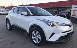 TOYOTA CHR- 16/23; ARAÇ BİLGİLERİ VE RESİMLERİ