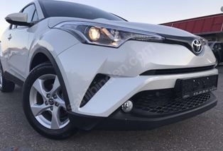 TOYOTA CHR- 16/23; ARAÇ BİLGİLERİ VE RESİMLERİ