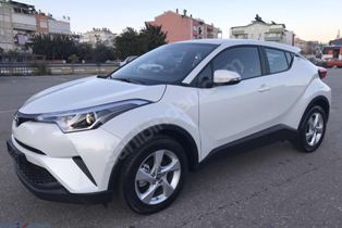 TOYOTA CHR- 16/23; ARAÇ BİLGİLERİ VE RESİMLERİ