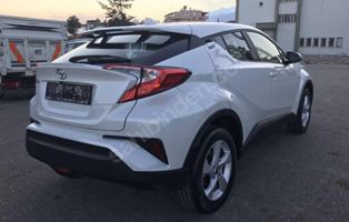 TOYOTA CHR- 16/23; ARAÇ BİLGİLERİ VE RESİMLERİ