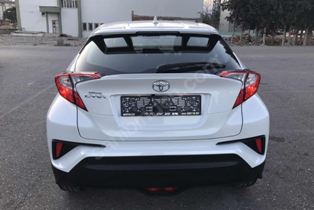 TOYOTA CHR- 16/23; ARAÇ BİLGİLERİ VE RESİMLERİ