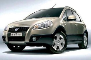 FIAT SEDICI- 07/08; ARAÇ BİLGİLERİ VE RESİMLERİ