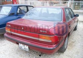 TOYOTA CORONA- AT181- 90/92; GL TİPİ ARAÇ BİLGİLERİ VE RESİMLERİ