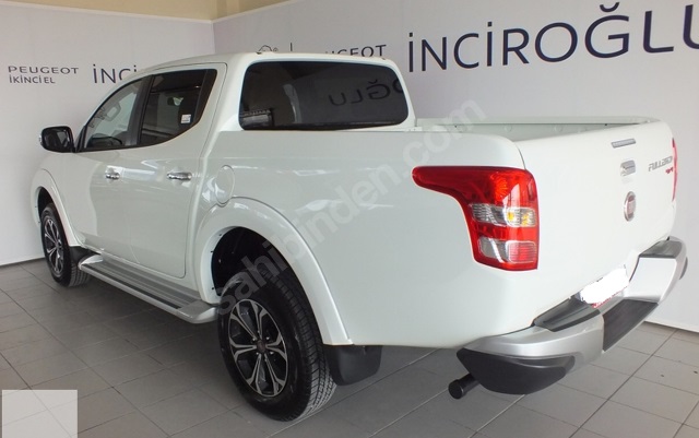 FIAT FULLBACK- 16/19; ARAÇ BİLGİLERİ VE RESİMLERİ